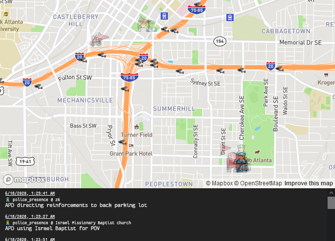 ATL Scan Map